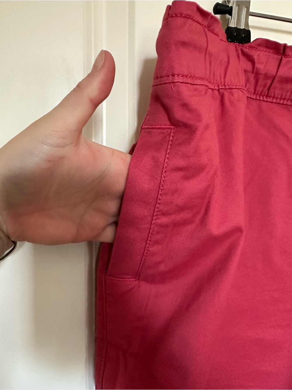 croft & barrow Raspberry Drawstring Skirt - Picture 2 of 7